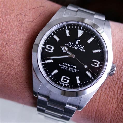 rolex explorer 1 39mm listenpreis